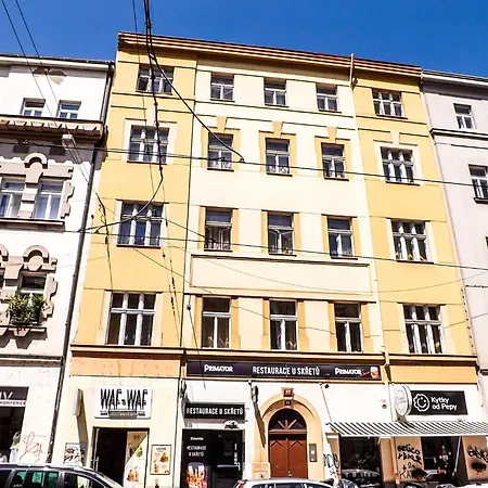 Beautiful Attic R3 Prague